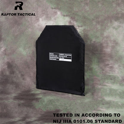 RAPTOR TACTICAL UHMWPE BALLISTIC SOFT PANELS