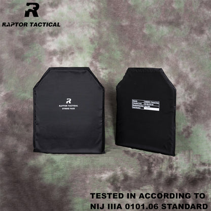 RAPTOR TACTICAL UHMWPE BALLISTIC SOFT PANELS