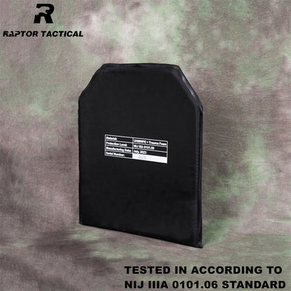 RAPTOR TACTICAL UHMWPE BALLISTIC SOFT PANELS