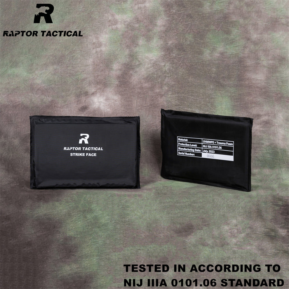 RAPTOR TACTICAL UHMWPE BALLISTIC SOFT PANELS – Raptor Tactical Gears