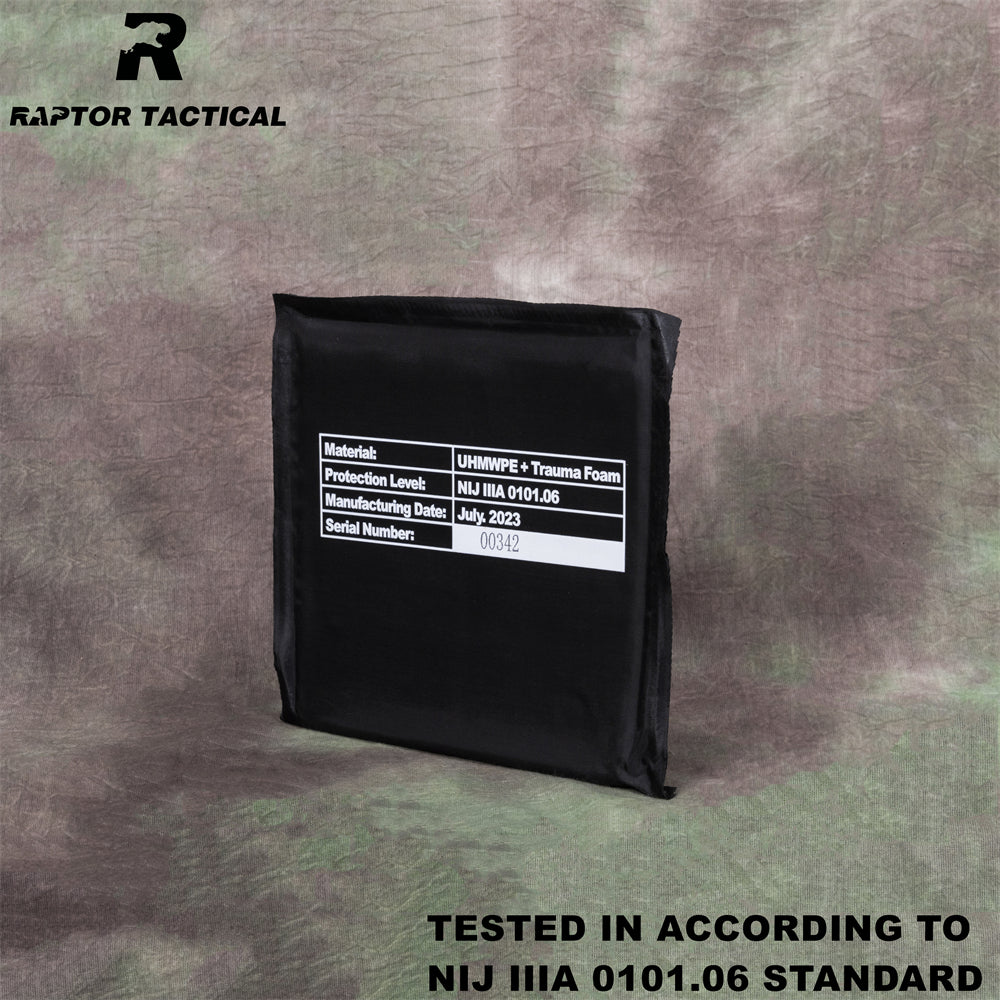 RAPTOR TACTICAL UHMWPE BALLISTIC SOFT PANELS