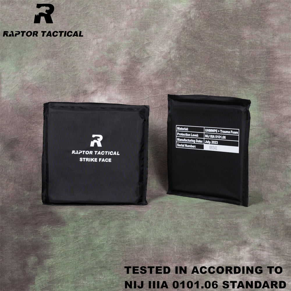 RAPTOR TACTICAL UHMWPE BALLISTIC SOFT PANELS