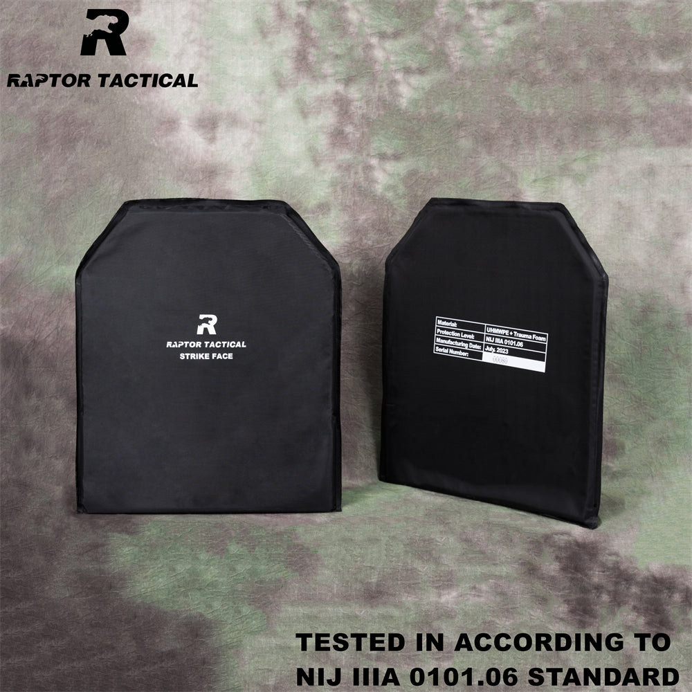 RAPTOR TACTICAL UHMWPE BALLISTIC SOFT PANELS