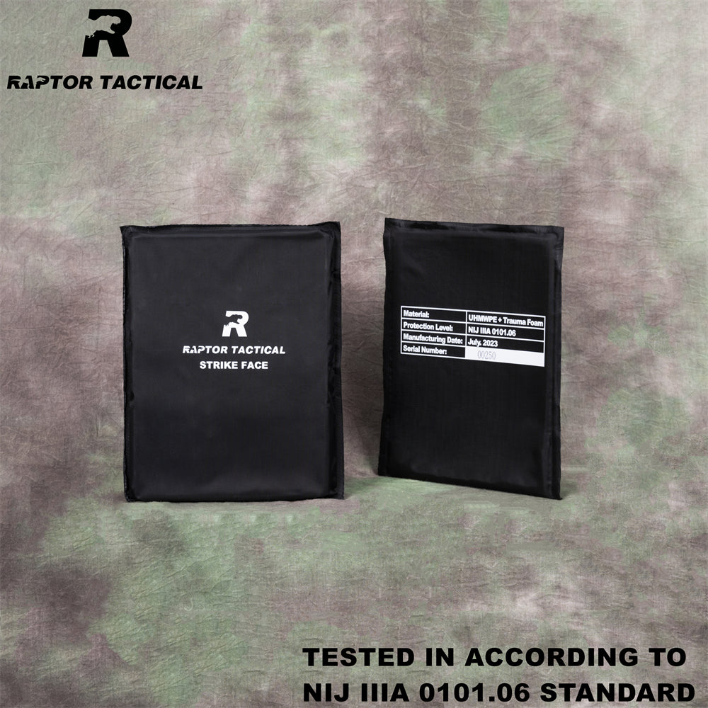 RAPTOR TACTICAL UHMWPE BALLISTIC SOFT PANELS