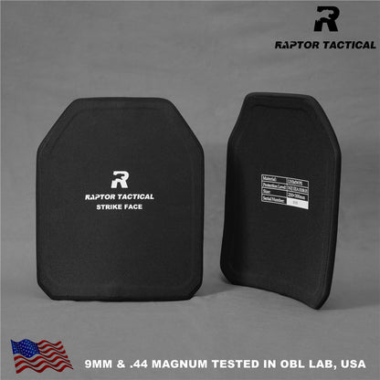 RAPTOR TACTICAL UHMWPE BALLISTIC HARD PANELS