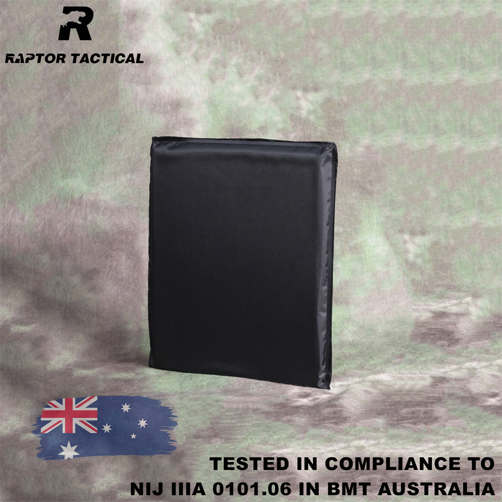 RAPTOR TACTICAL ARAMID BALLISTIC SOFT PANELS