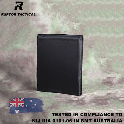 RAPTOR TACTICAL ARAMID BALLISTIC SOFT PANELS