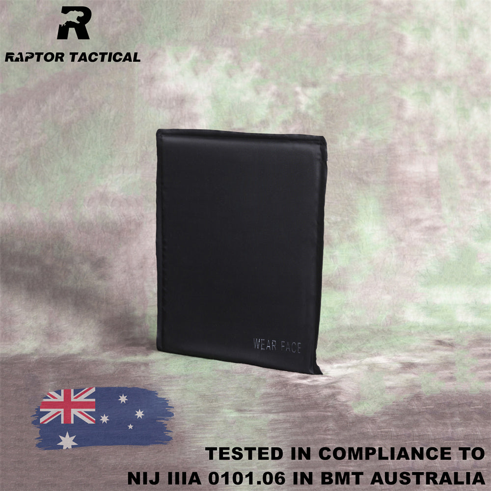 RAPTOR TACTICAL ARAMID BALLISTIC SOFT PANELS