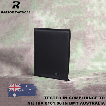 RAPTOR TACTICAL ARAMID BALLISTIC SOFT PANELS