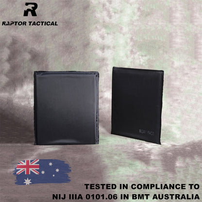 RAPTOR TACTICAL ARAMID BALLISTIC SOFT PANELS