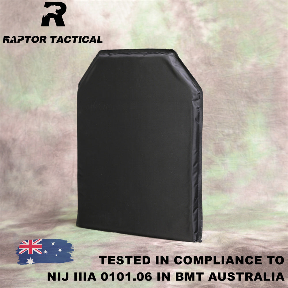 RAPTOR TACTICAL ARAMID BALLISTIC SOFT PANELS