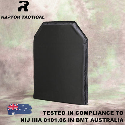 RAPTOR TACTICAL ARAMID BALLISTIC SOFT PANELS