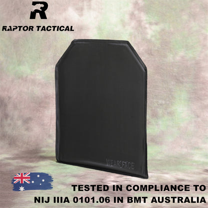 RAPTOR TACTICAL ARAMID BALLISTIC SOFT PANELS