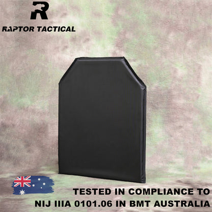 RAPTOR TACTICAL ARAMID BALLISTIC SOFT PANELS