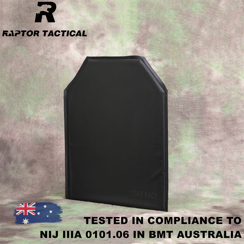 RAPTOR TACTICAL ARAMID BALLISTIC SOFT PANELS
