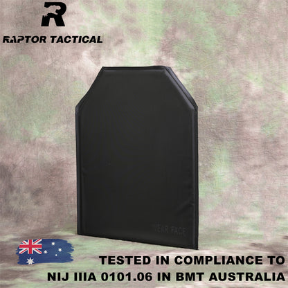 RAPTOR TACTICAL ARAMID BALLISTIC SOFT PANELS