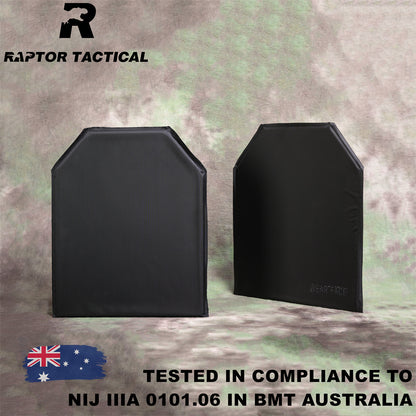 RAPTOR TACTICAL ARAMID BALLISTIC SOFT PANELS