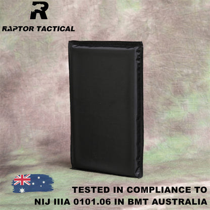 RAPTOR TACTICAL ARAMID BALLISTIC SOFT PANELS