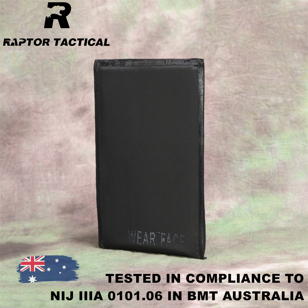 RAPTOR TACTICAL ARAMID BALLISTIC SOFT PANELS