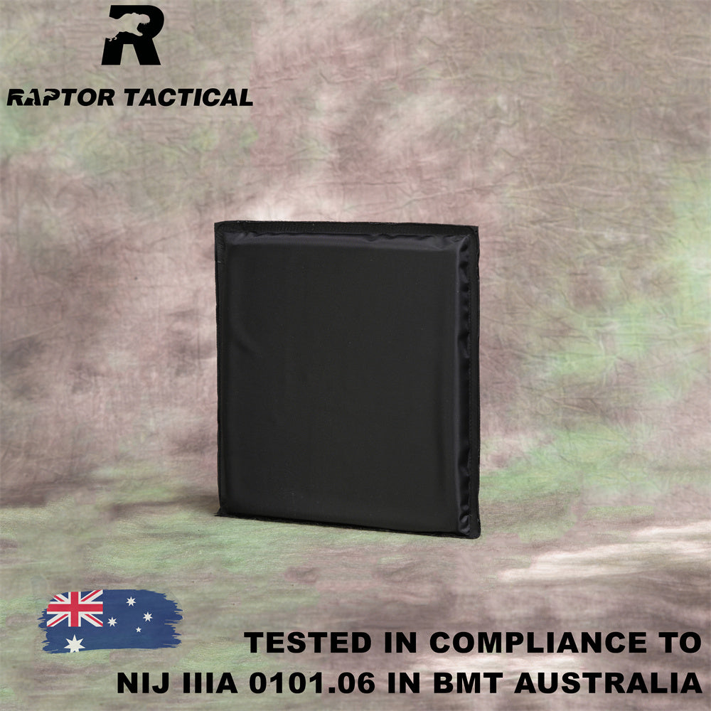 RAPTOR TACTICAL ARAMID BALLISTIC SOFT PANELS