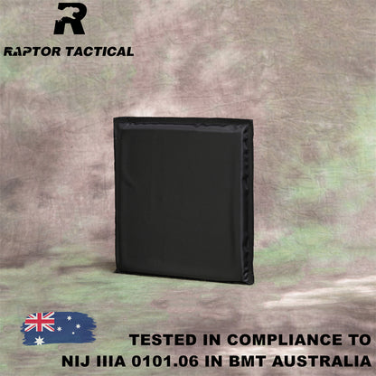 RAPTOR TACTICAL ARAMID BALLISTIC SOFT PANELS