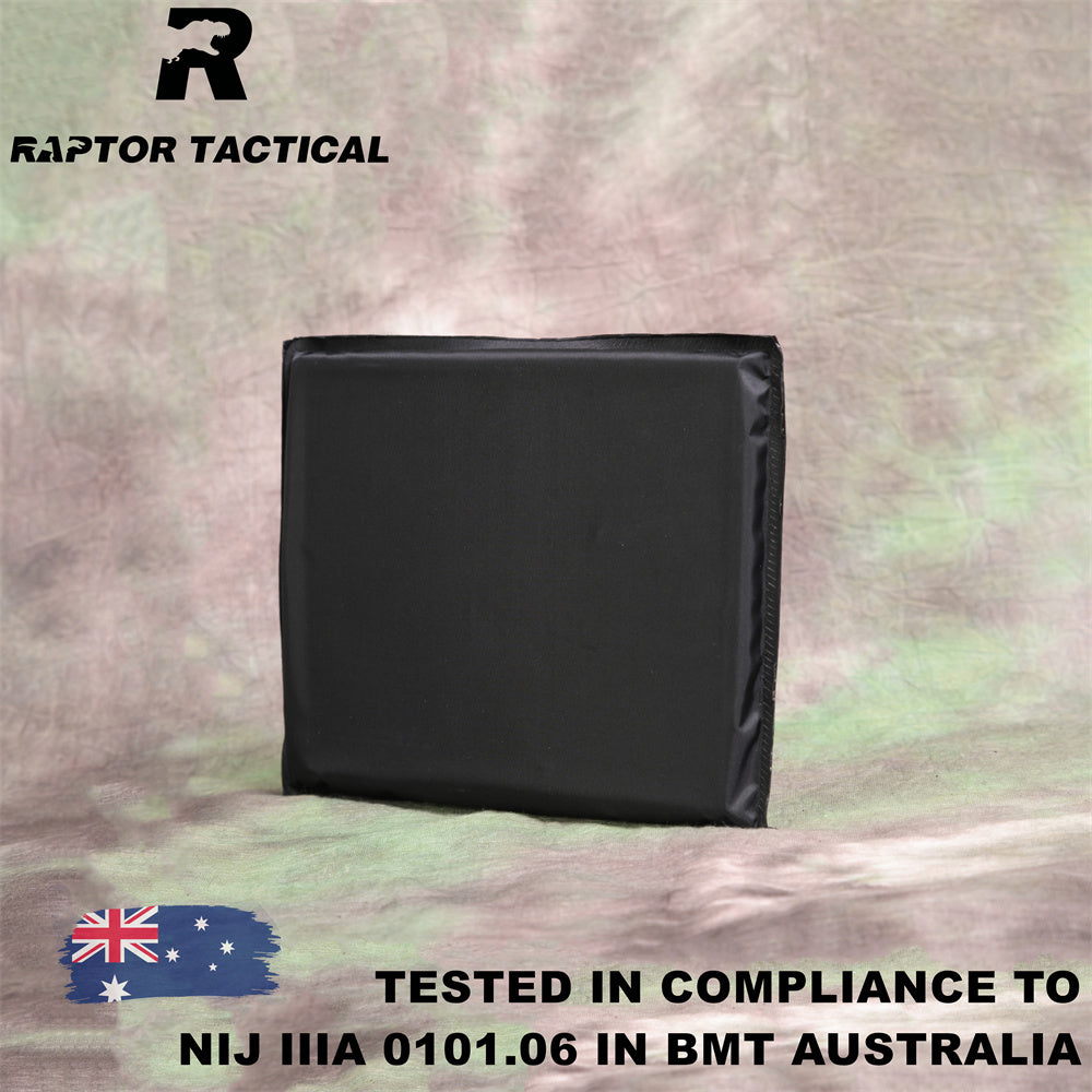 RAPTOR TACTICAL ARAMID BALLISTIC SOFT PANELS