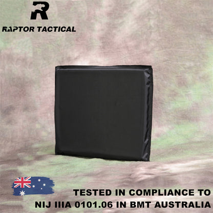 RAPTOR TACTICAL ARAMID BALLISTIC SOFT PANELS