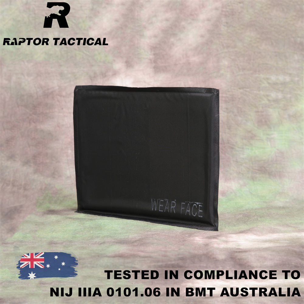 RAPTOR TACTICAL ARAMID BALLISTIC SOFT PANELS