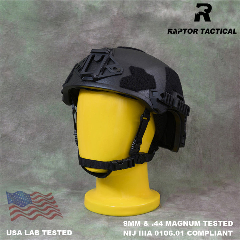 RAPTOR TACTICAL ARAMID WENDY SL STYLE HIGH CUT BALLISTIC HELMET