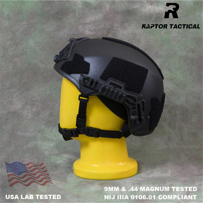 RAPTOR TACTICAL ARAMID WENDY SL STYLE HIGH CUT BALLISTIC HELMET