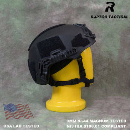 RAPTOR TACTICAL ARAMID WENDY SL STYLE HIGH CUT BALLISTIC HELMET