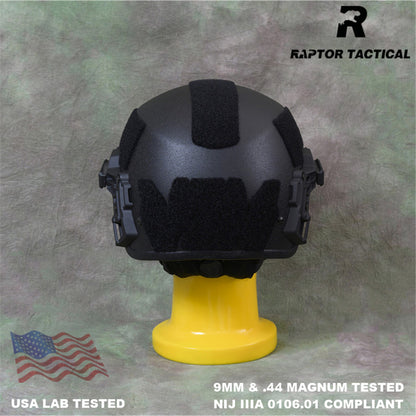 RAPTOR TACTICAL ARAMID WENDY SL STYLE HIGH CUT BALLISTIC HELMET