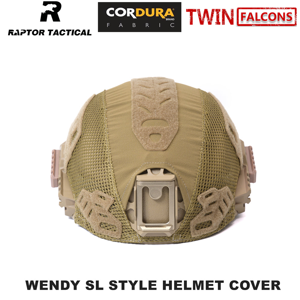 RAPTOR TACTICAL HELMET COVER FOR WENDY SL BALLISTIC HELMET