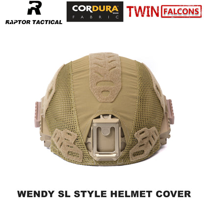 RAPTOR TACTICAL HELMET COVER FOR WENDY SL BALLISTIC HELMET