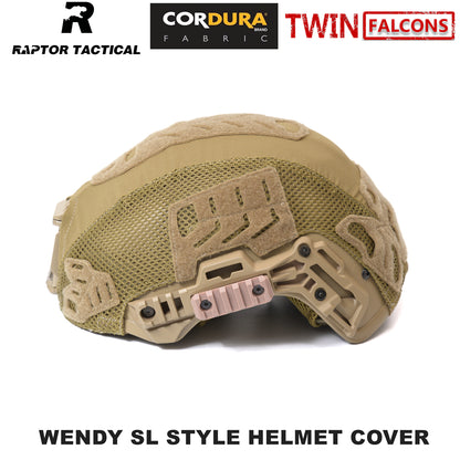 RAPTOR TACTICAL HELMET COVER FOR WENDY SL BALLISTIC HELMET