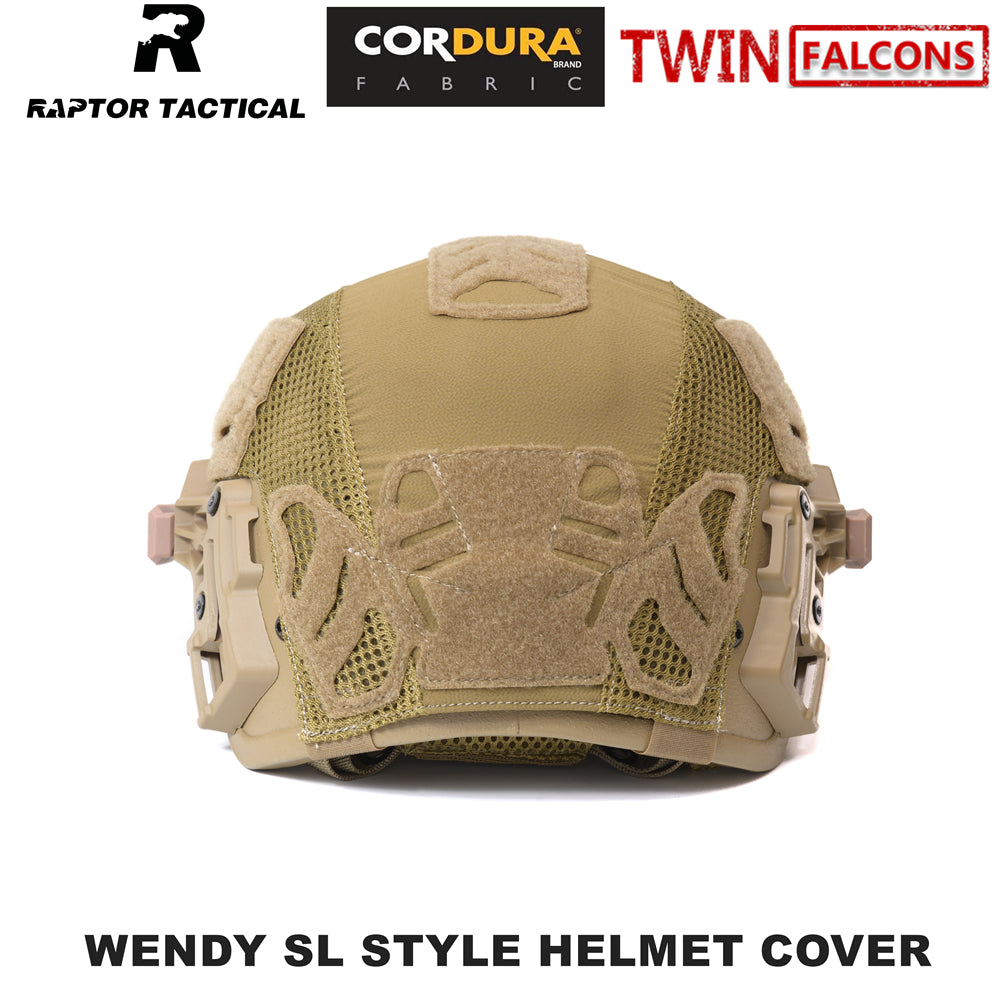 RAPTOR TACTICAL HELMET COVER FOR WENDY SL BALLISTIC HELMET