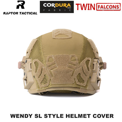 RAPTOR TACTICAL HELMET COVER FOR WENDY SL BALLISTIC HELMET