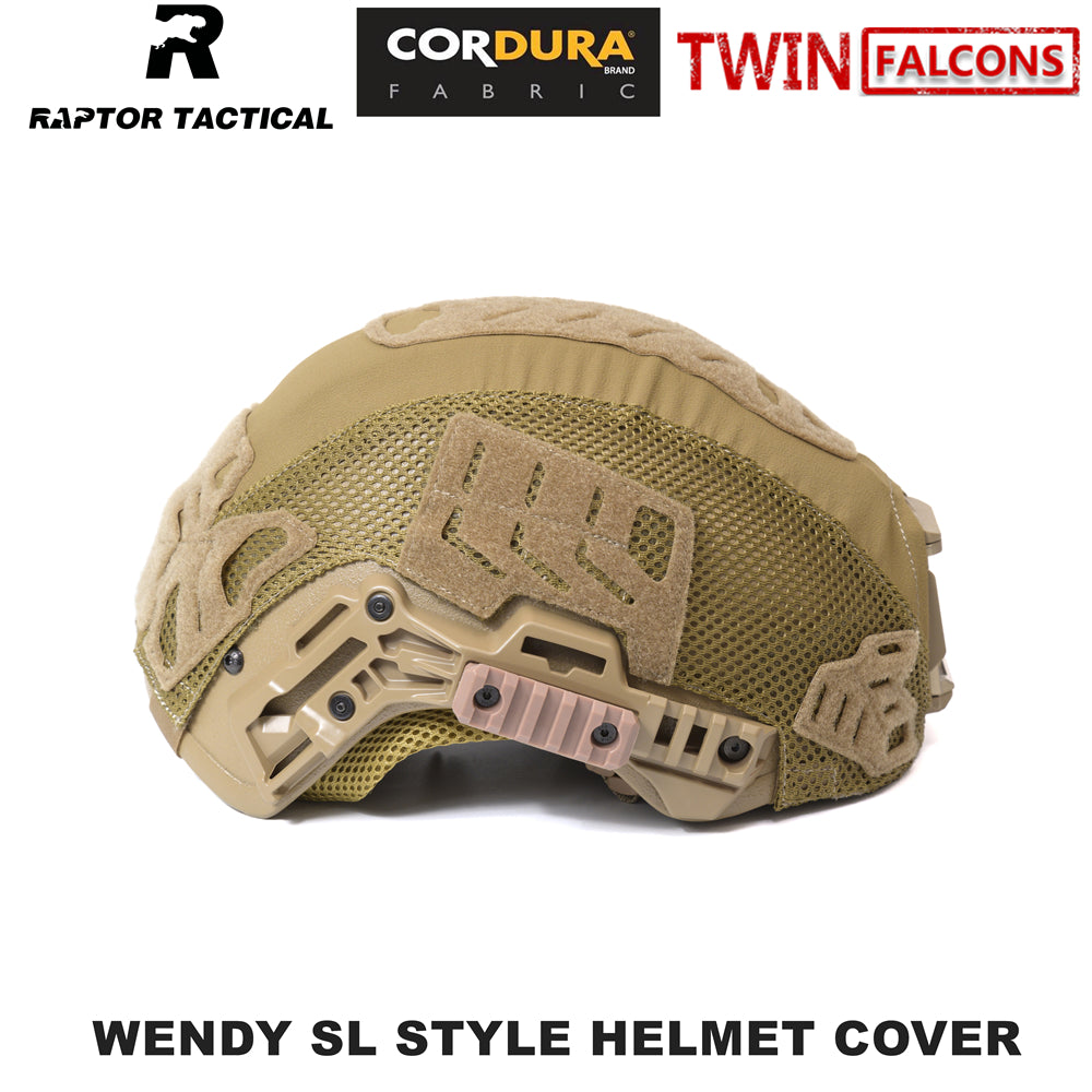 RAPTOR TACTICAL HELMET COVER FOR WENDY SL BALLISTIC HELMET