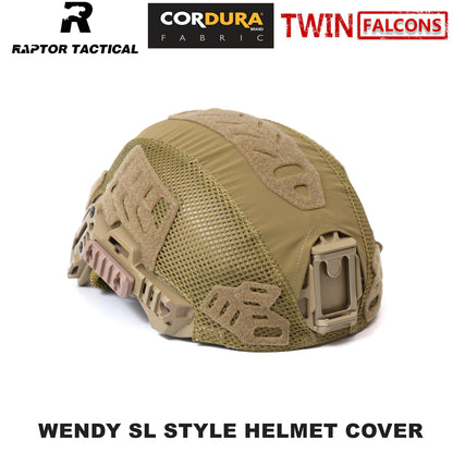 RAPTOR TACTICAL HELMET COVER FOR WENDY SL BALLISTIC HELMET