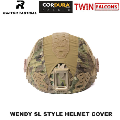 RAPTOR TACTICAL HELMET COVER FOR WENDY SL BALLISTIC HELMET