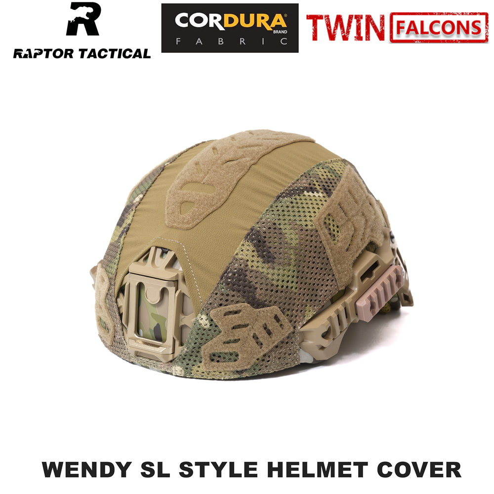 RAPTOR TACTICAL HELMET COVER FOR WENDY SL BALLISTIC HELMET