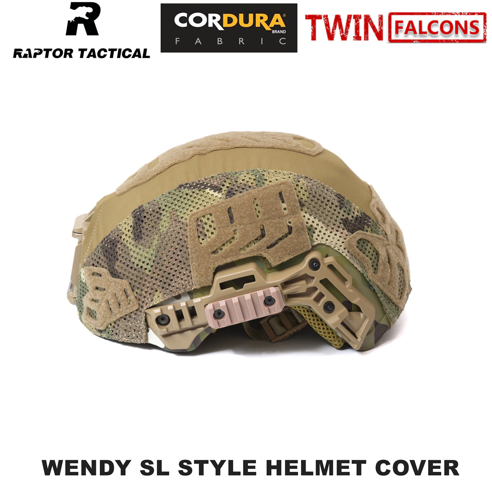 RAPTOR TACTICAL HELMET COVER FOR WENDY SL BALLISTIC HELMET