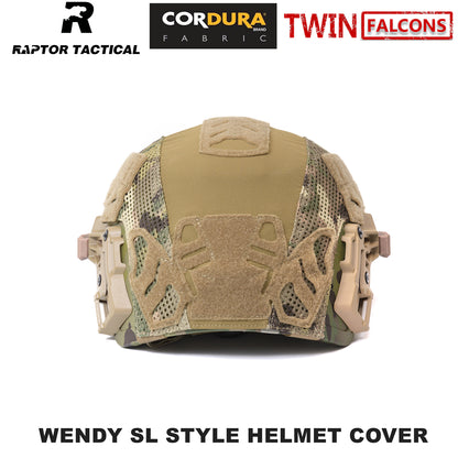 RAPTOR TACTICAL HELMET COVER FOR WENDY SL BALLISTIC HELMET