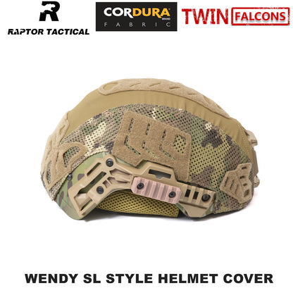 RAPTOR TACTICAL HELMET COVER FOR WENDY SL BALLISTIC HELMET