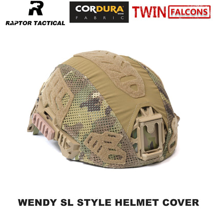 RAPTOR TACTICAL HELMET COVER FOR WENDY SL BALLISTIC HELMET