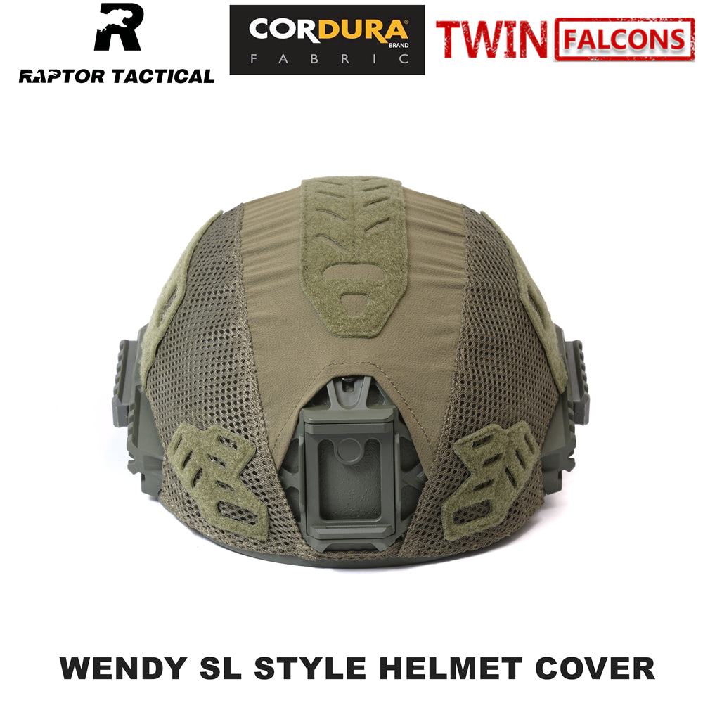 RAPTOR TACTICAL HELMET COVER FOR WENDY SL BALLISTIC HELMET