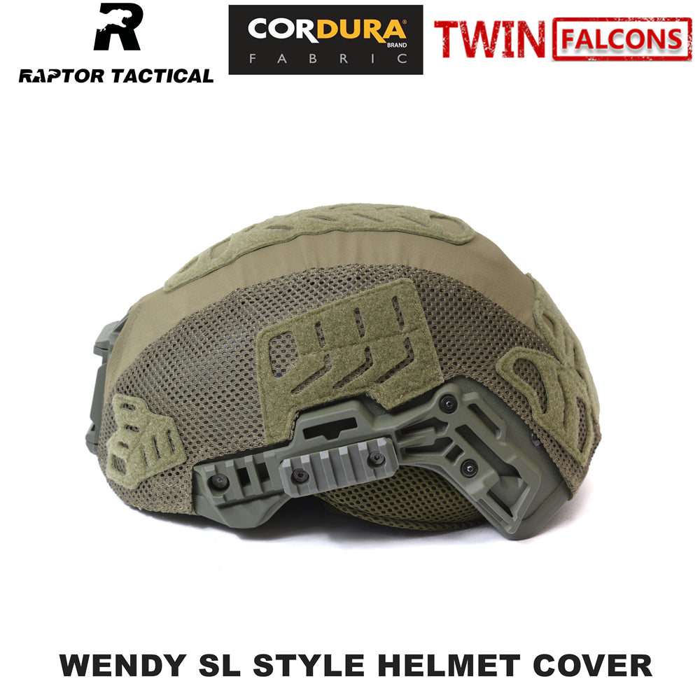 RAPTOR TACTICAL HELMET COVER FOR WENDY SL BALLISTIC HELMET