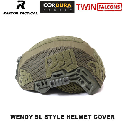 RAPTOR TACTICAL HELMET COVER FOR WENDY SL BALLISTIC HELMET