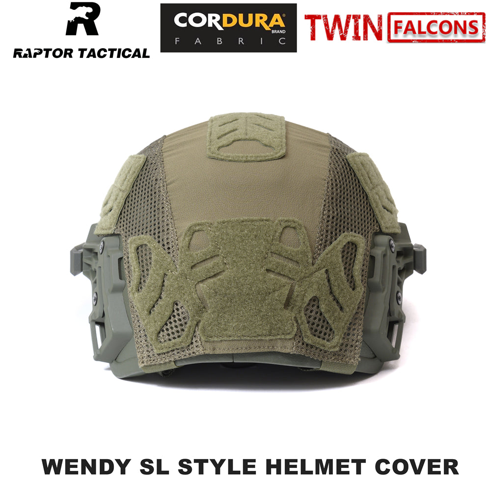 RAPTOR TACTICAL HELMET COVER FOR WENDY SL BALLISTIC HELMET