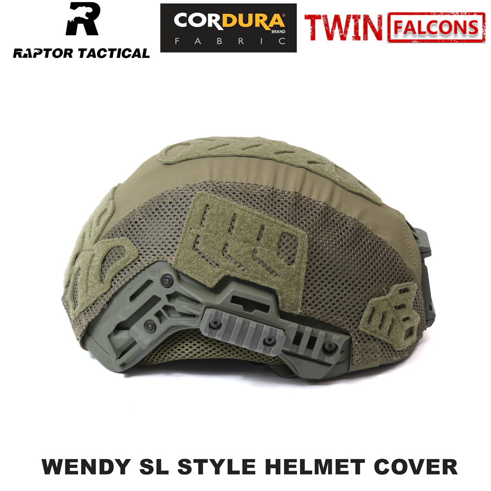 RAPTOR TACTICAL HELMET COVER FOR WENDY SL BALLISTIC HELMET